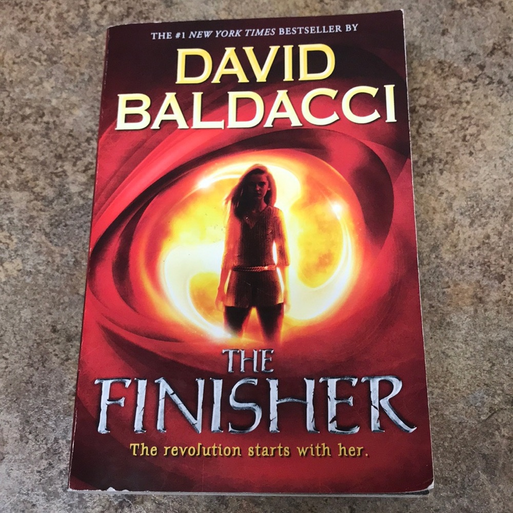 Final price !! The finisher book